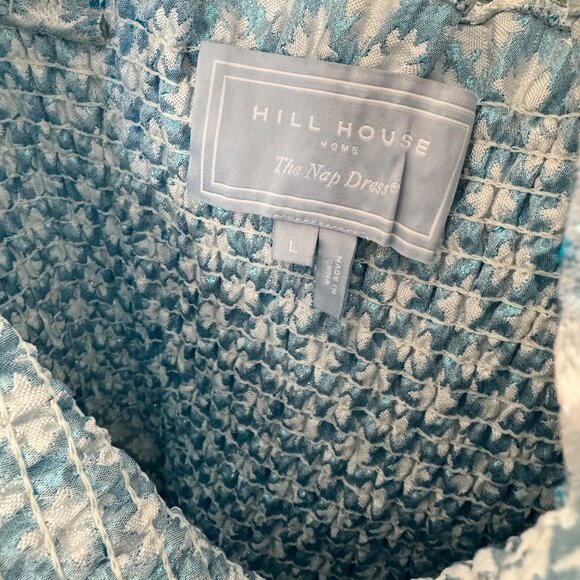 Hill House Ellie Snowflake Brocade Nap Dress - Picture 3 of 4